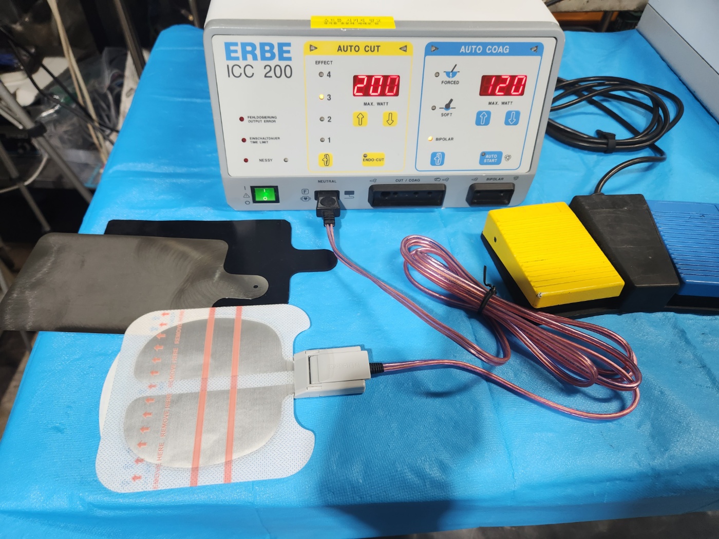 ERBE ICC 200 Electrosurgical Unit