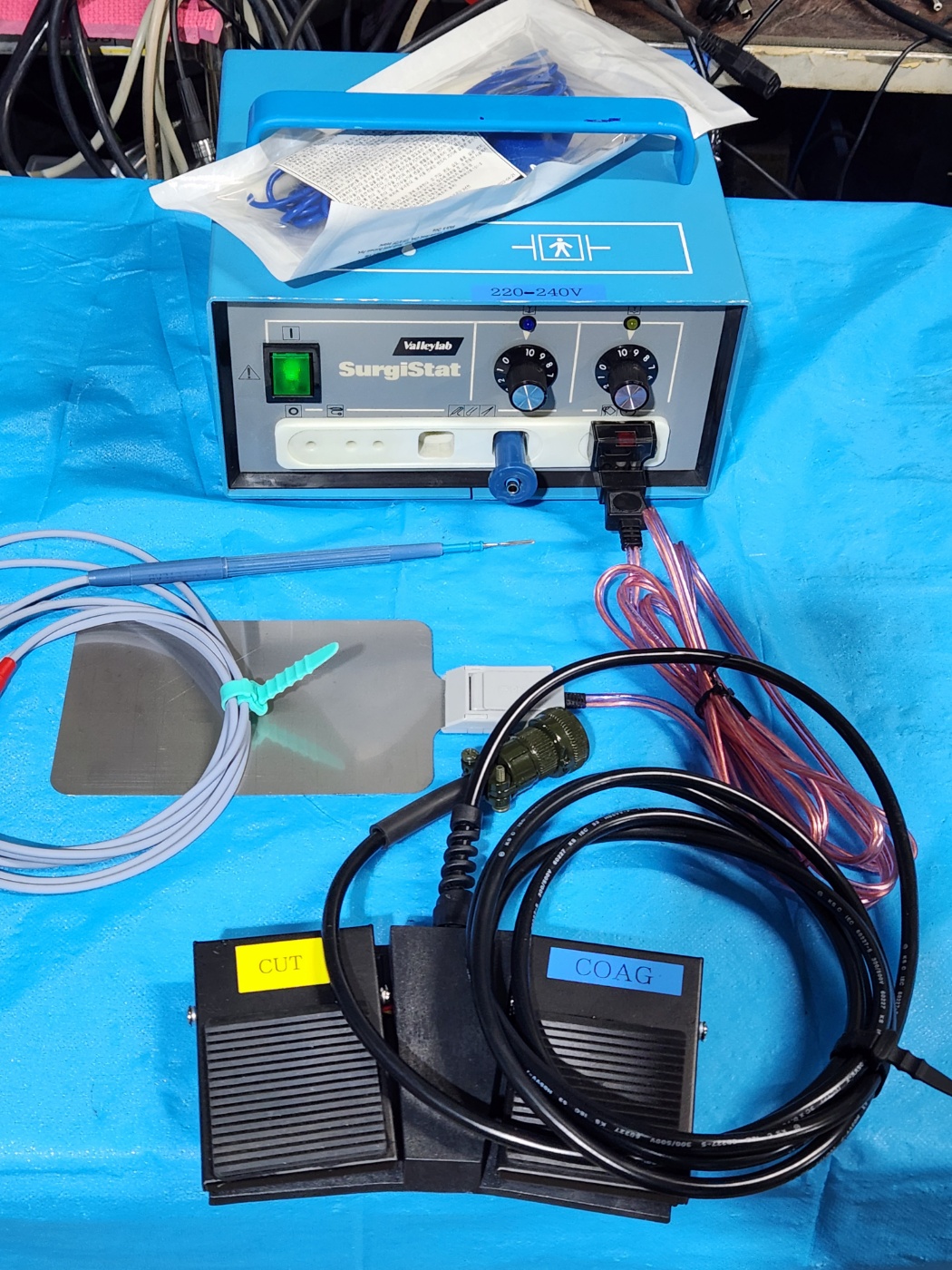 Valleylab Surgistat B Electrosurgical Unit