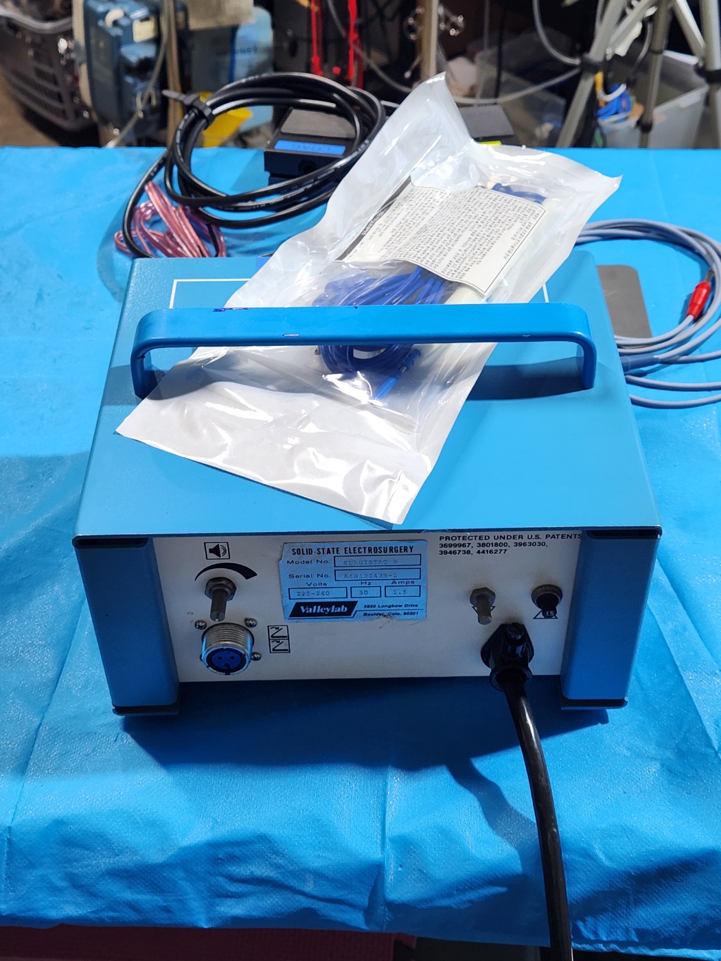 Valleylab Surgistat B Electrosurgical Unit