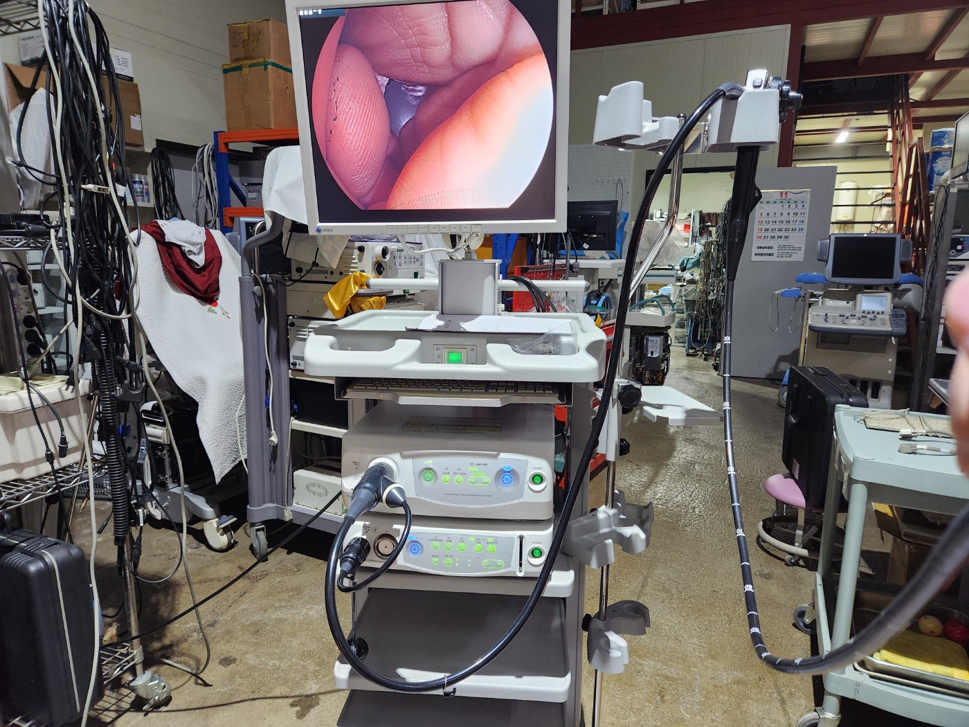 Fujinon VP-4450HD , XL-4450 Endoscopy System