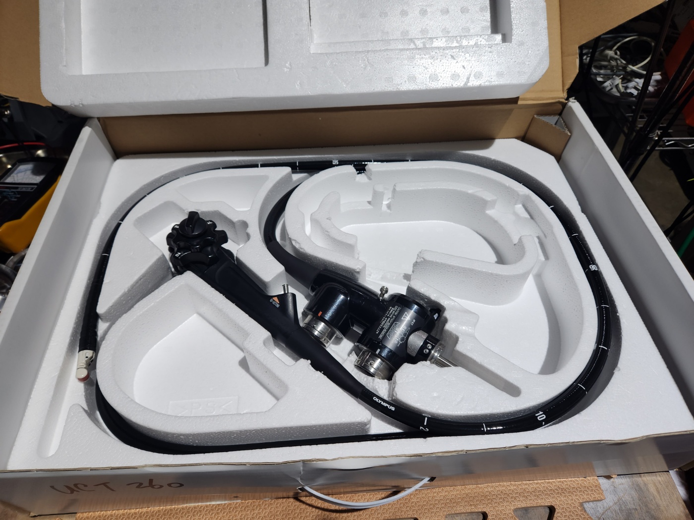 OLYMPUS GF-UCT260 Linear Echoendoscope