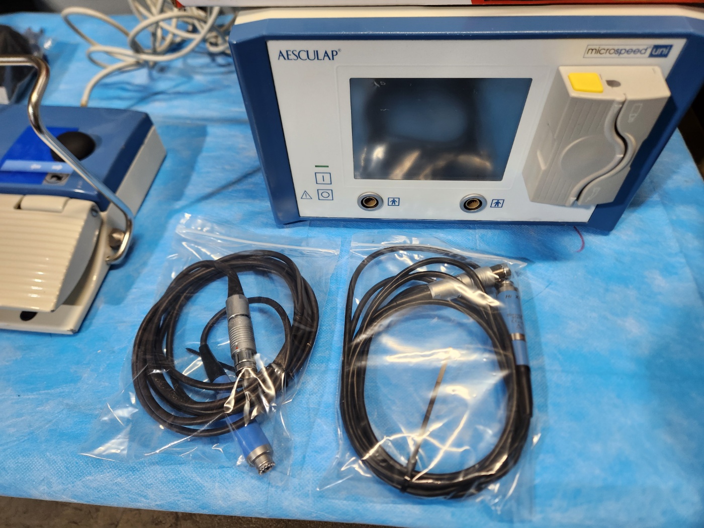 Aesculap micro speed uni (for neuro, neurotology and spine)