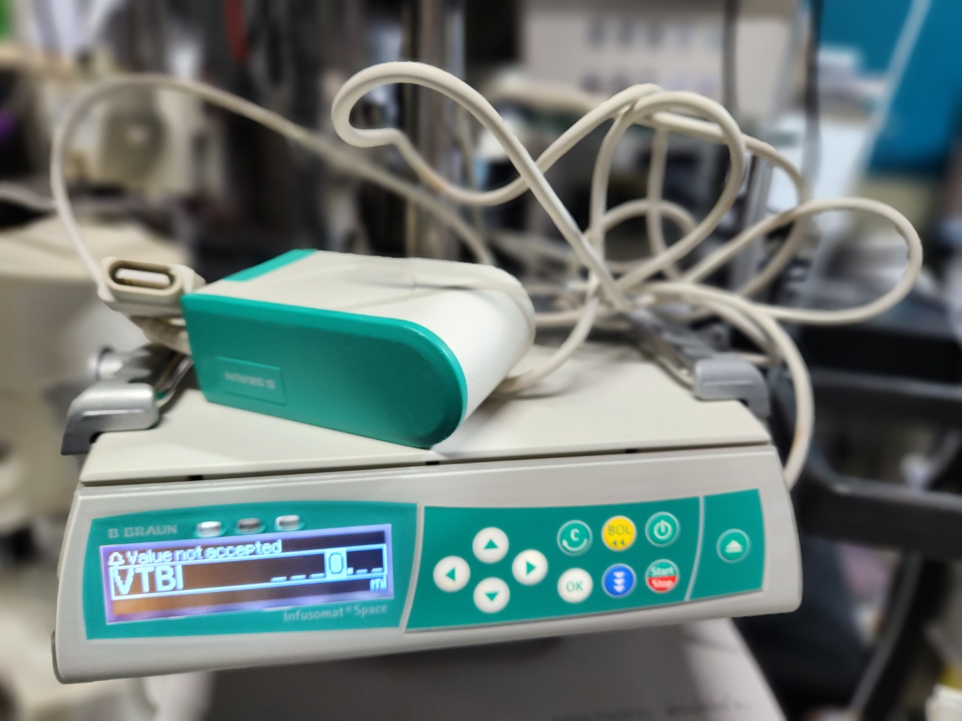 B Braun Infusomat Space infusion Pump