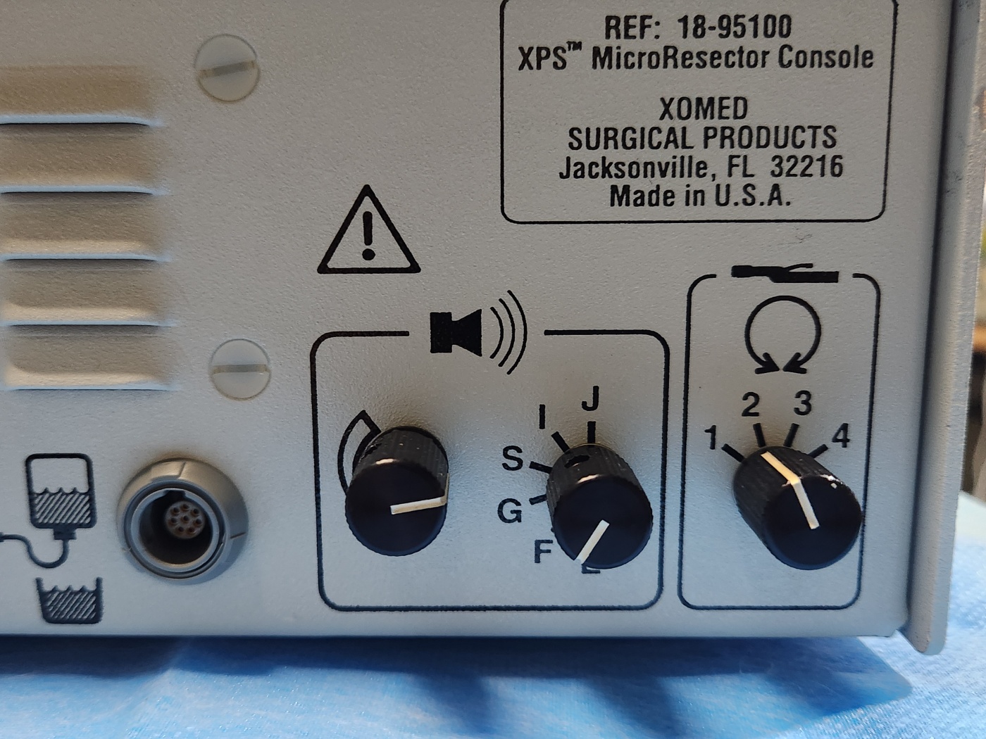 Medtronic XOMED Microdebridement Power System