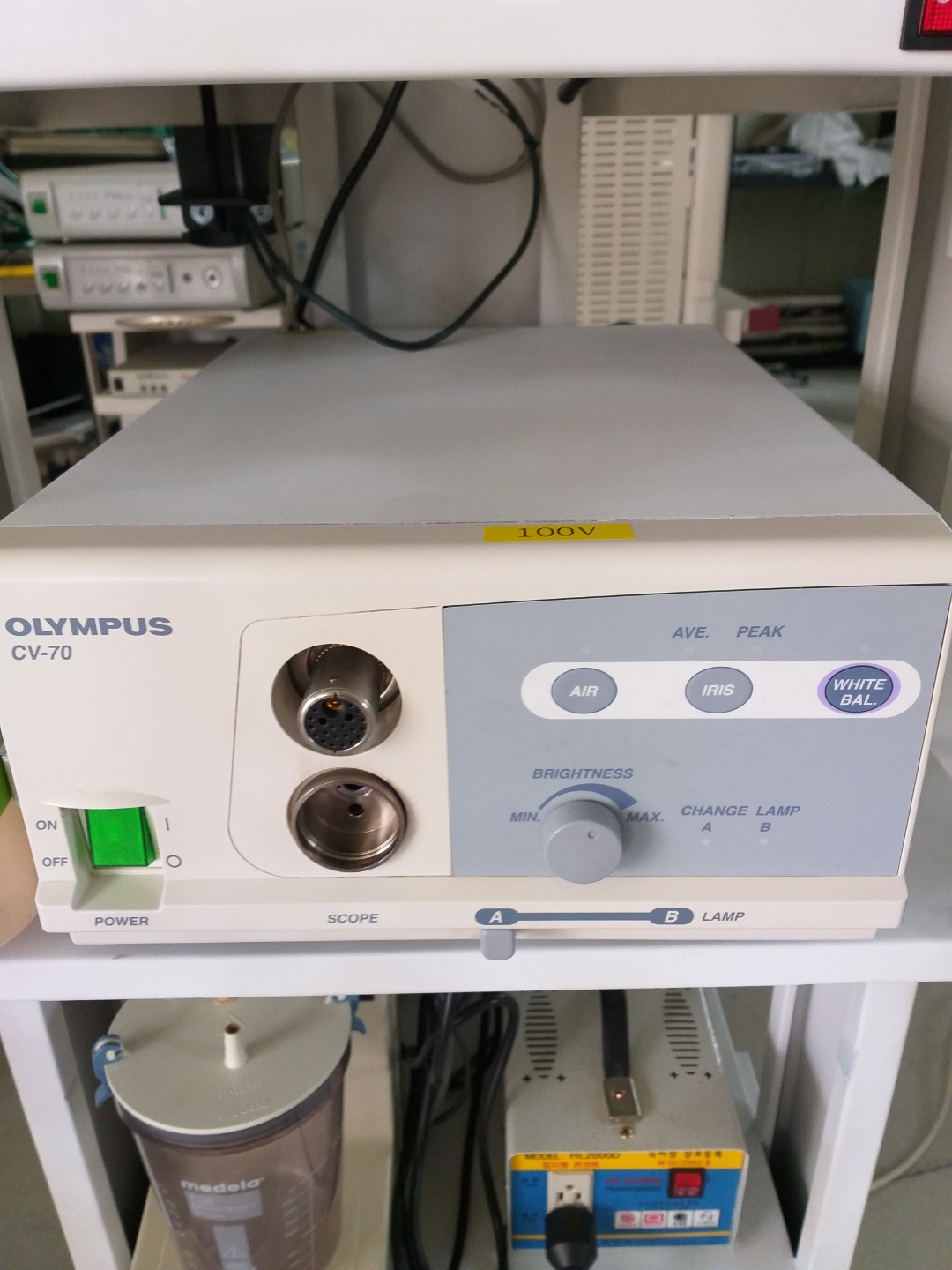 olympus CV 70 Endoscopy set