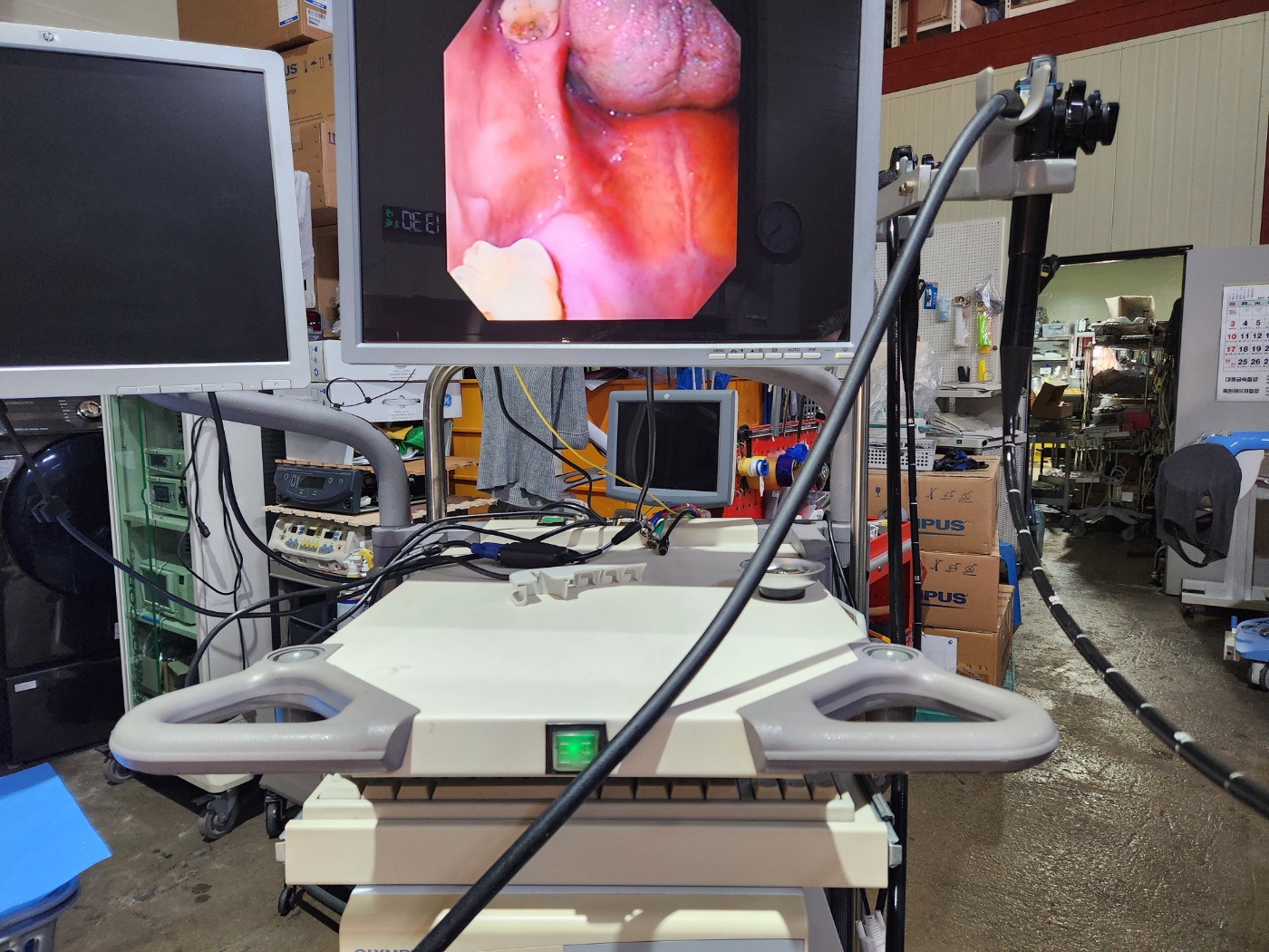 olympus  EVIS CV -E Endoscopy set