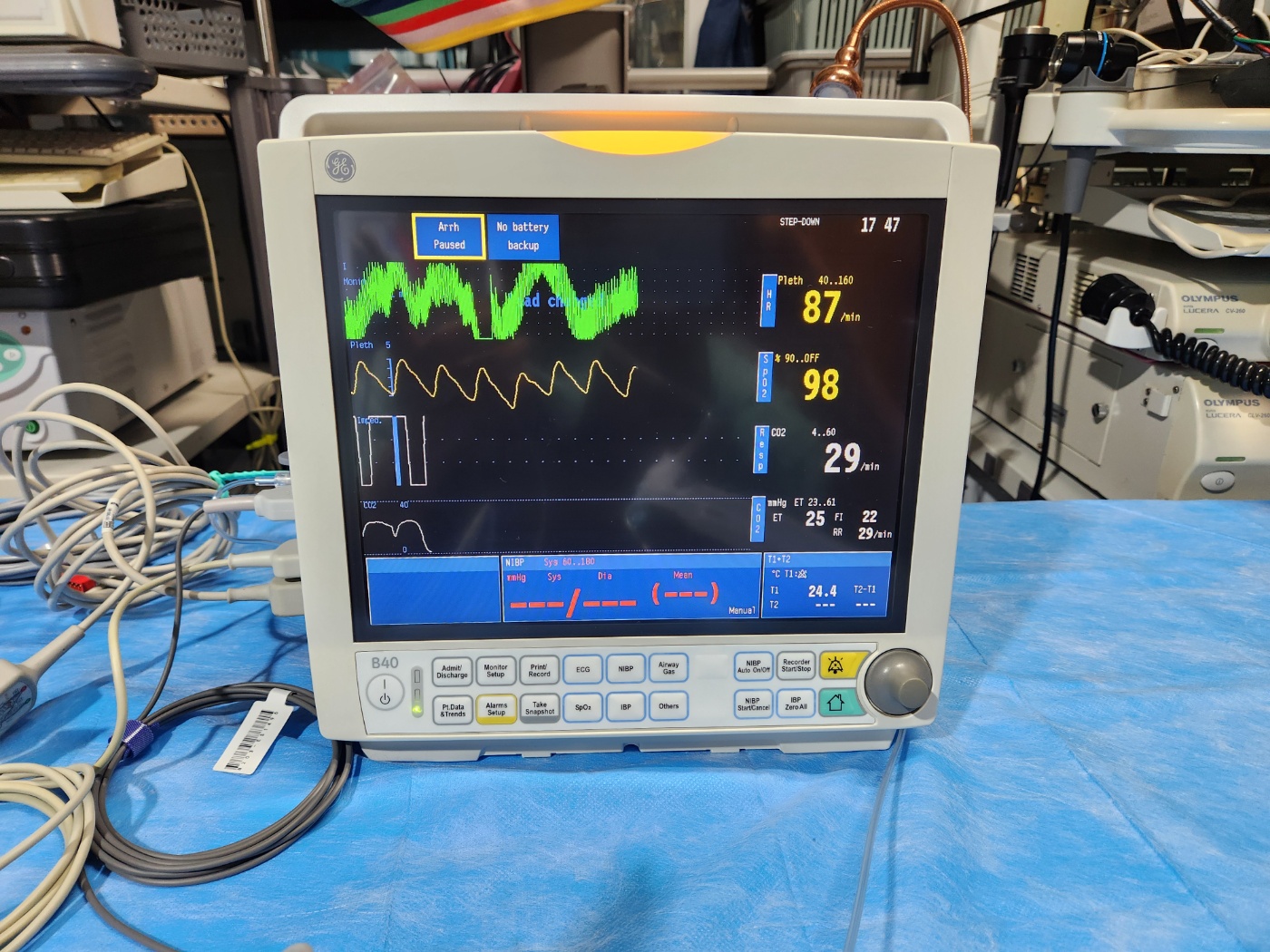 GE B40 Patient Monitor