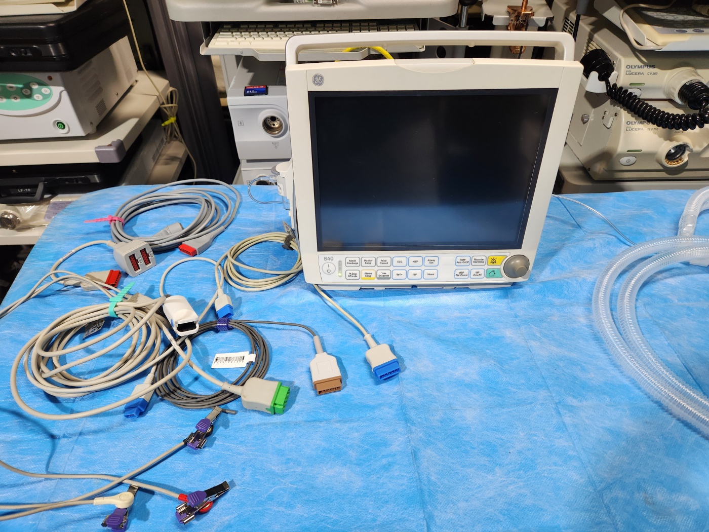 GE B40 Patient Monitor