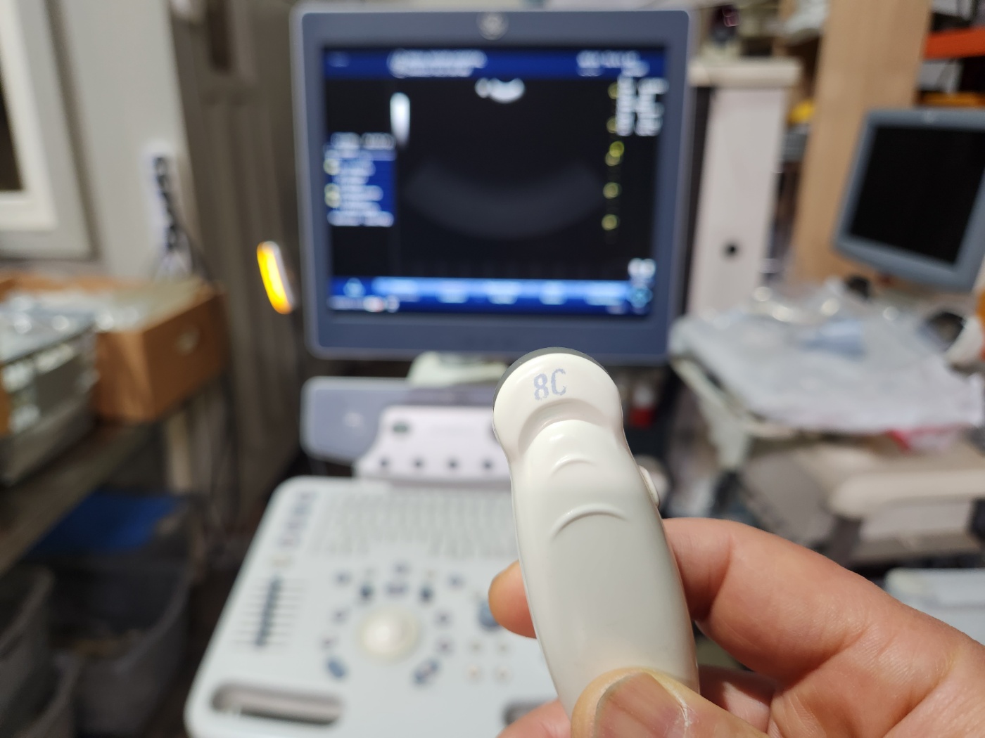 GE LOGIQ P6 Ultrasound System