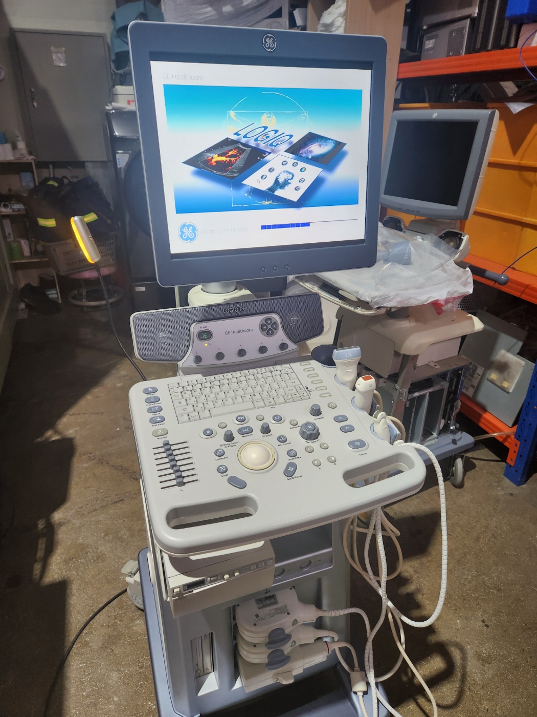 GE LOGIQ P6 Ultrasound System