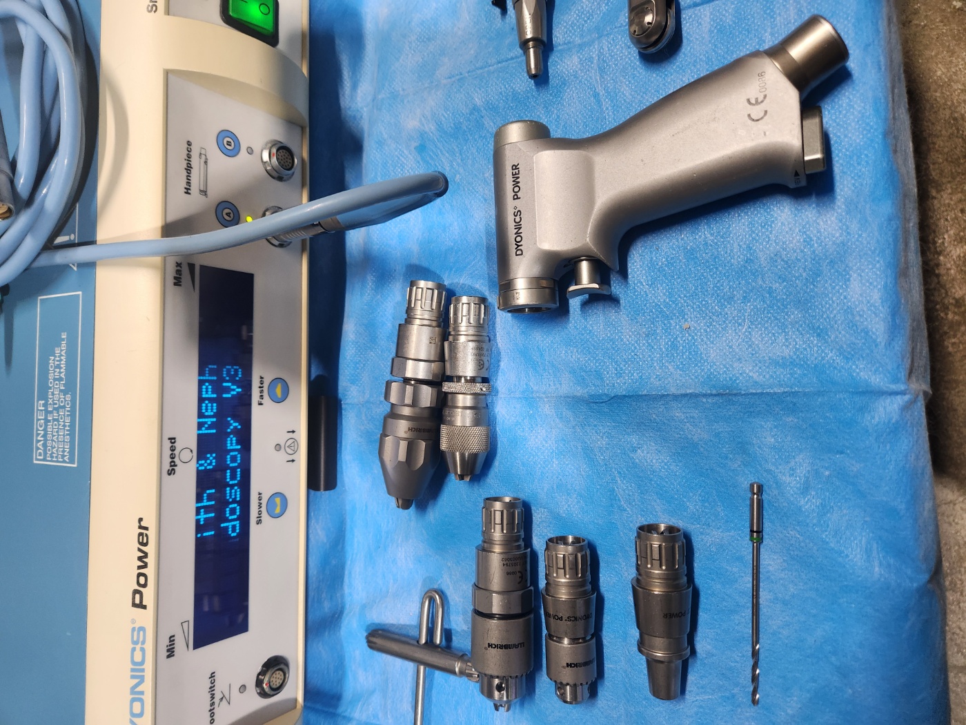 Smith & Nephew Dyonics Surgical Power set