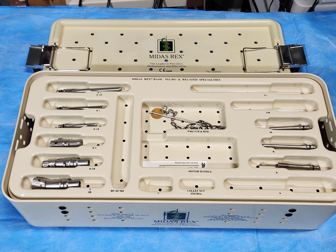 MEDTRONIC MIDAS REX basic neuro& related specialties