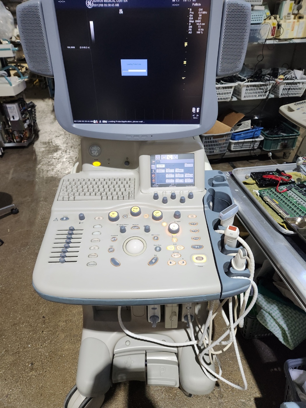 GE LOGIQ S6 Ultrasound System