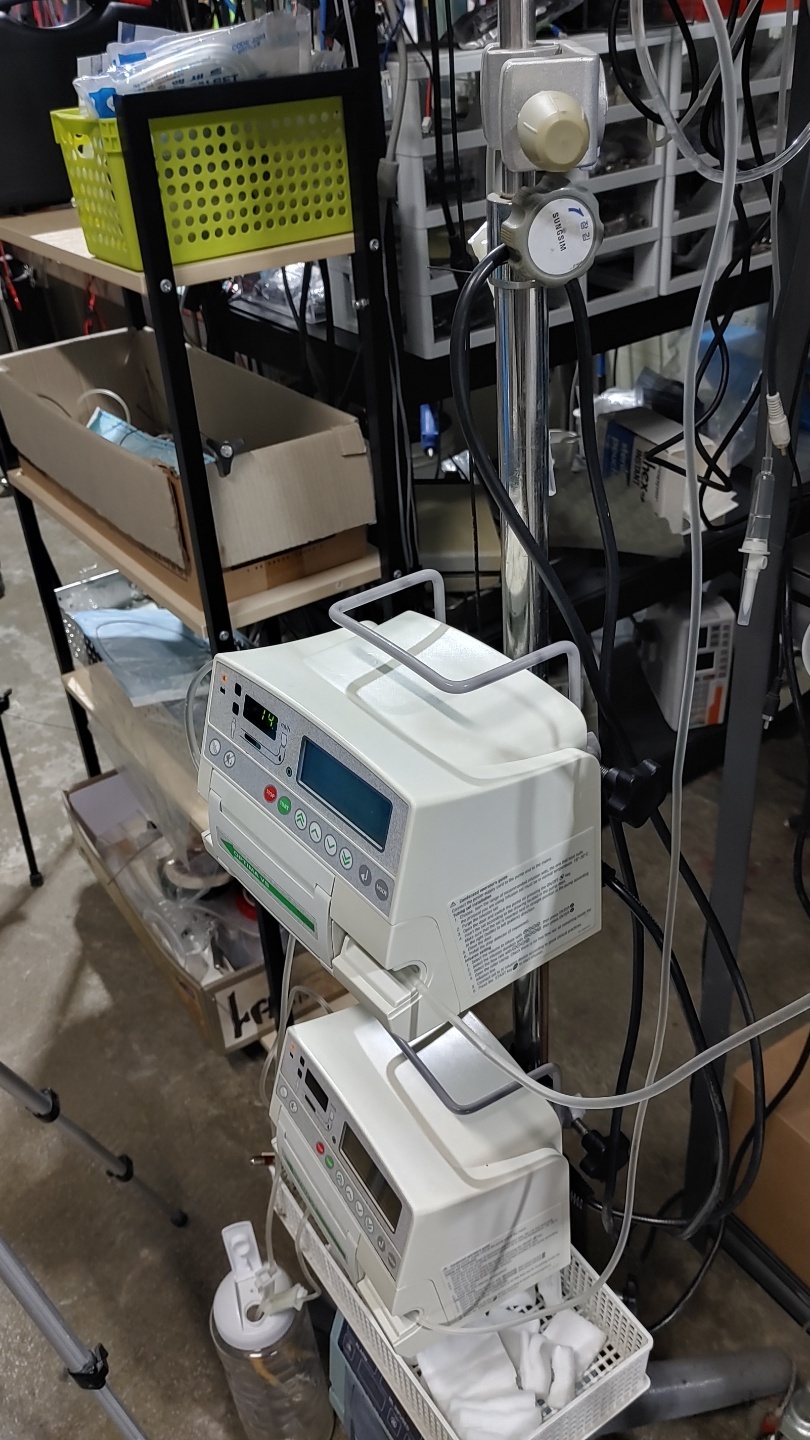 Fresenius Optima vs Infusion pump