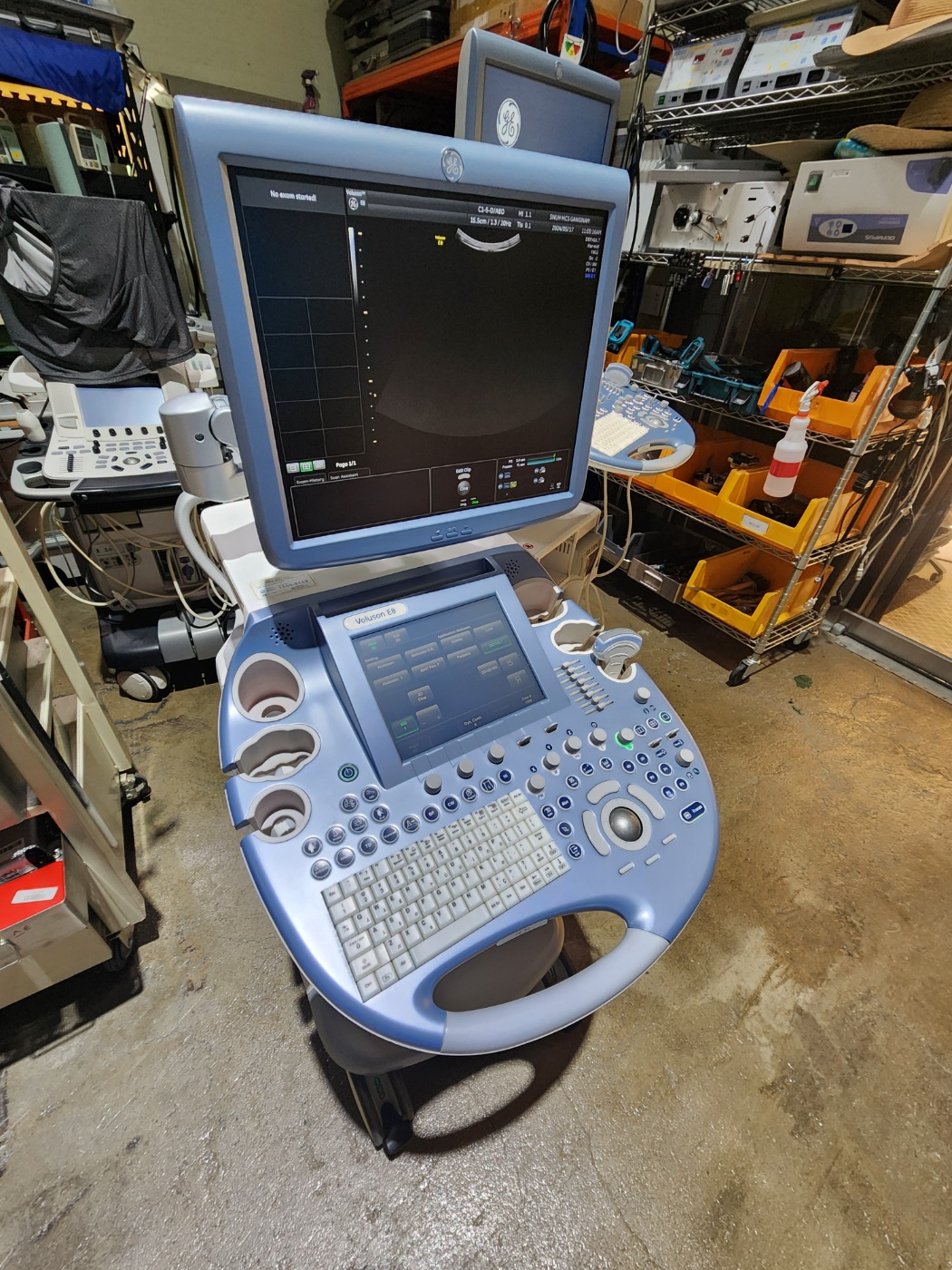 GE Voluson E8 Ultrasound System