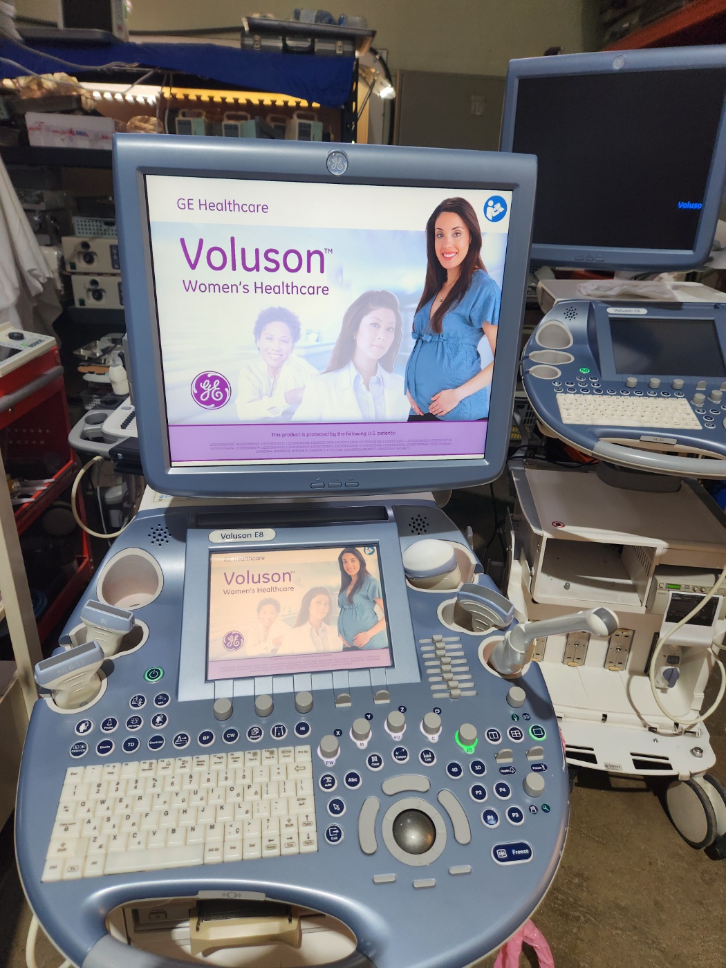 GE Voluson E8 Ultrasound System