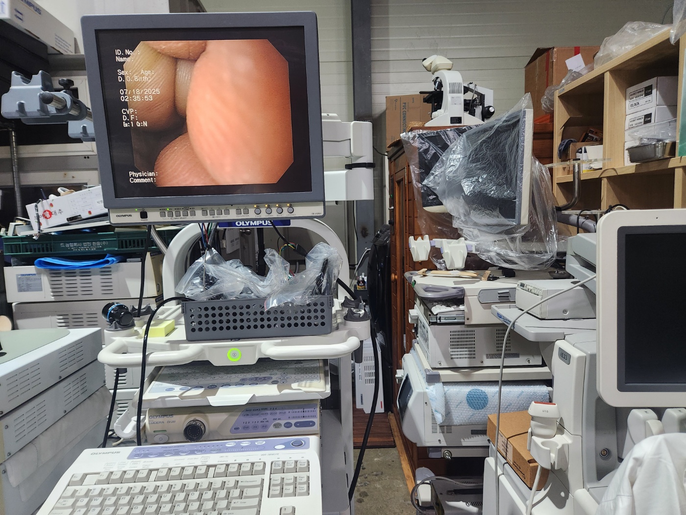 Olympus CV-160 Endoscopy System