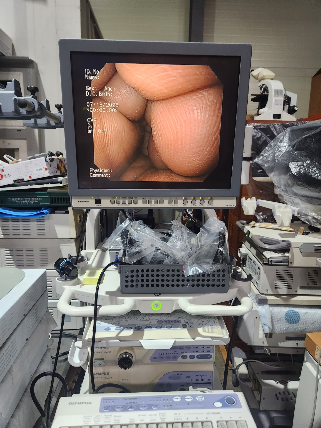 Olympus CV-160 Endoscopy System