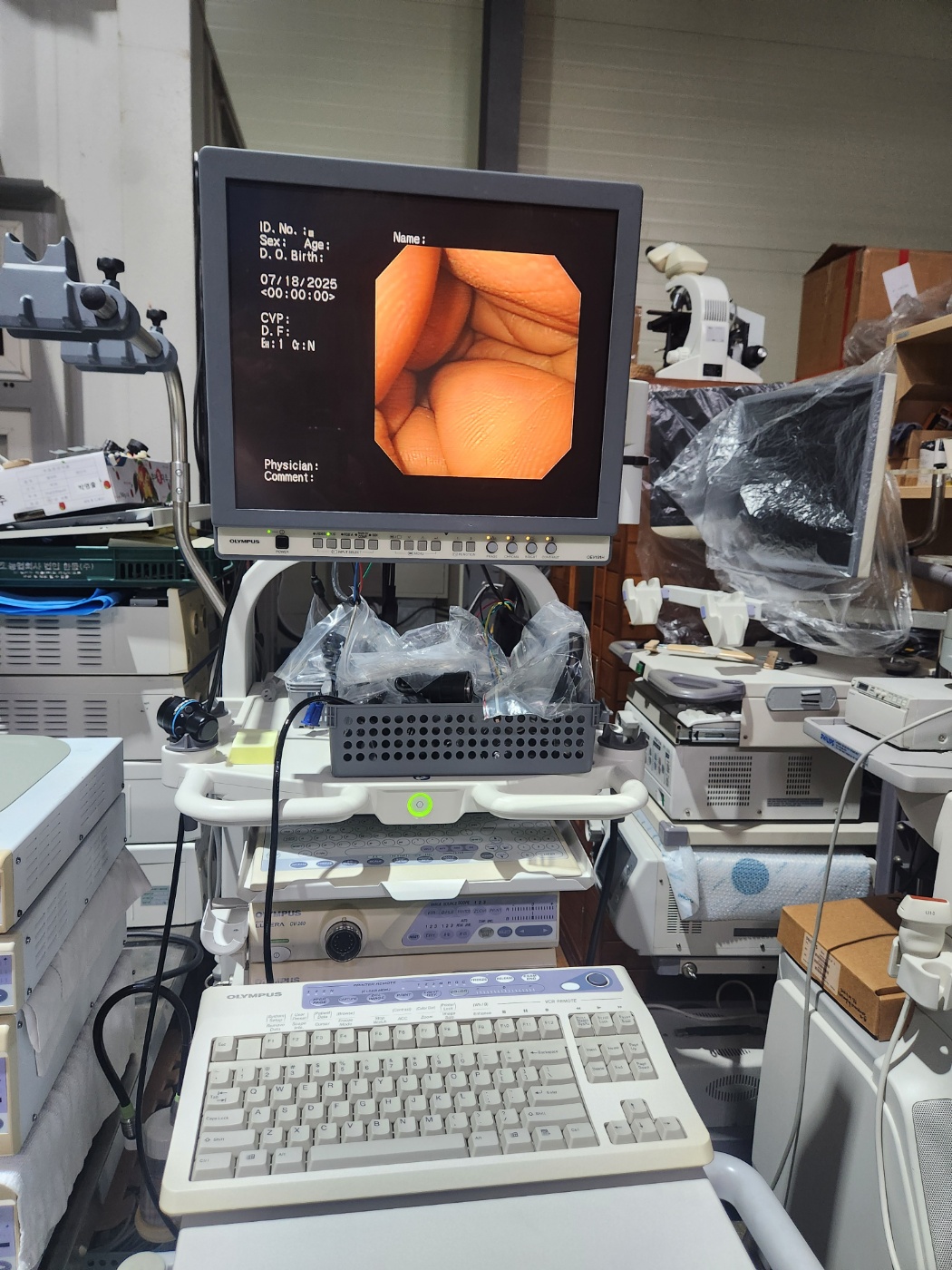 Olympus CV-160 Endoscopy System