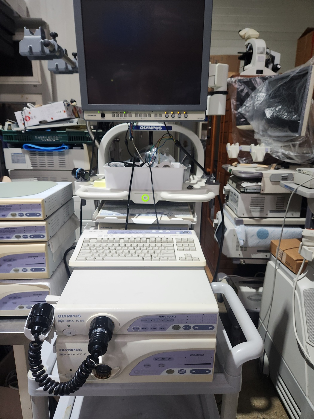 Olympus CV-160 Endoscopy System
