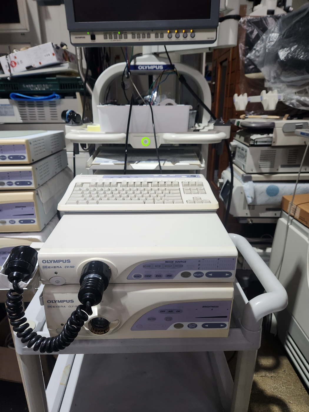 Olympus CV-160 Endoscopy System