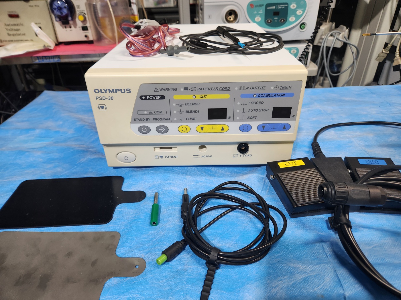 OLYMPUS PSD-30 ELECTROSURGICAL GENERATOR