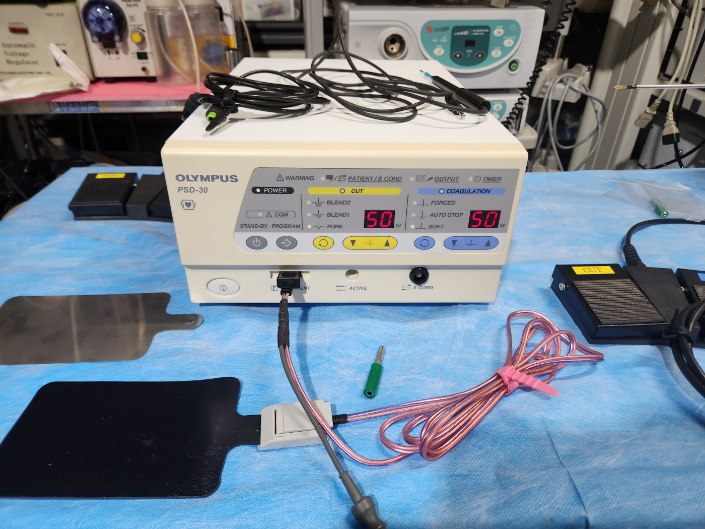 OLYMPUS PSD-30 ELECTROSURGICAL GENERATOR