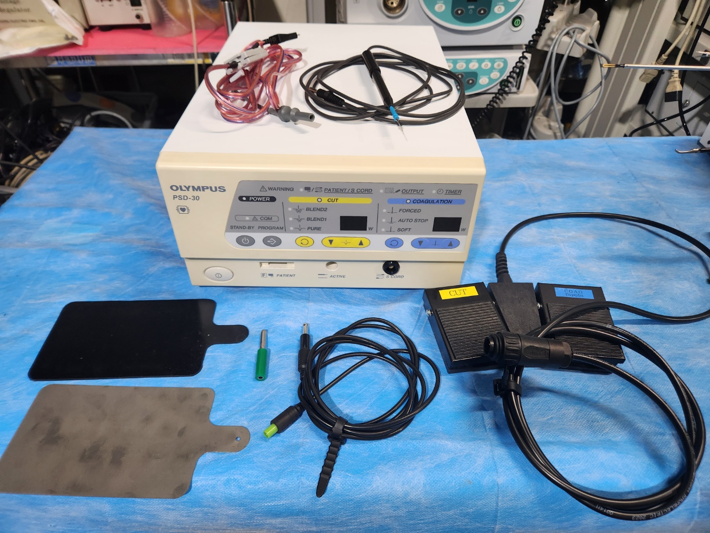 OLYMPUS PSD-30 ELECTROSURGICAL GENERATOR