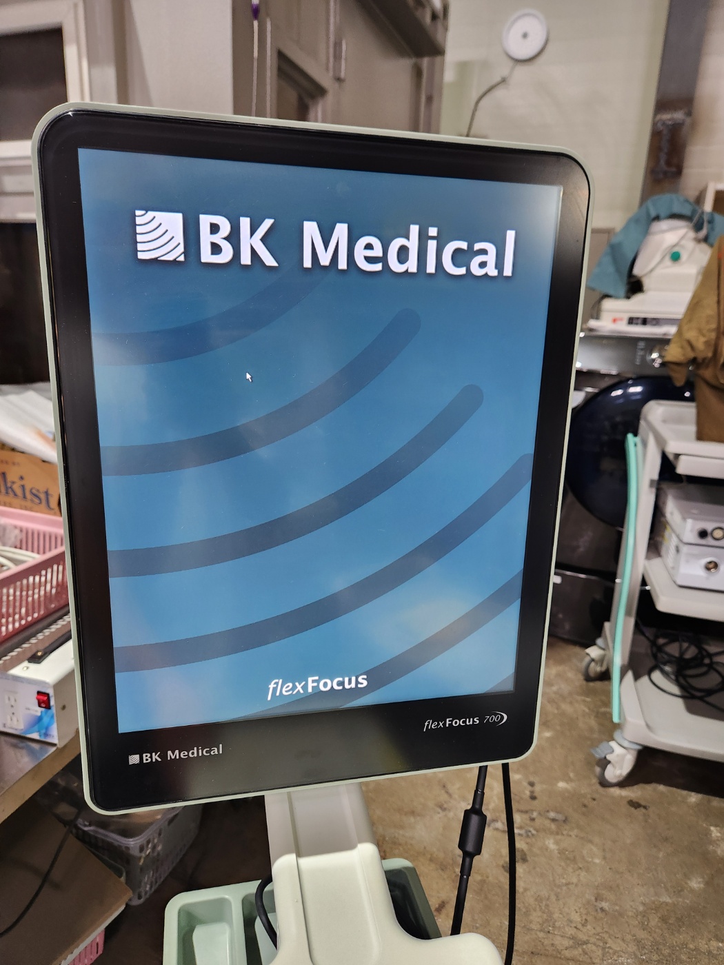 BK MEDICAL FLEX FOCUS 700 ULTRASOUND TYPE 1202 SCANNER