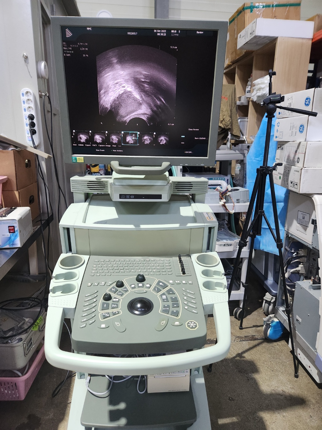 BK Pro Focus Portable Ultrasound System