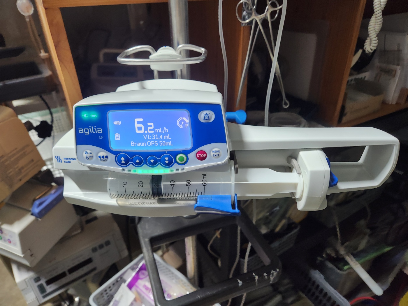 fresenius Kabi Agilia Injectomat  Syringe Pump