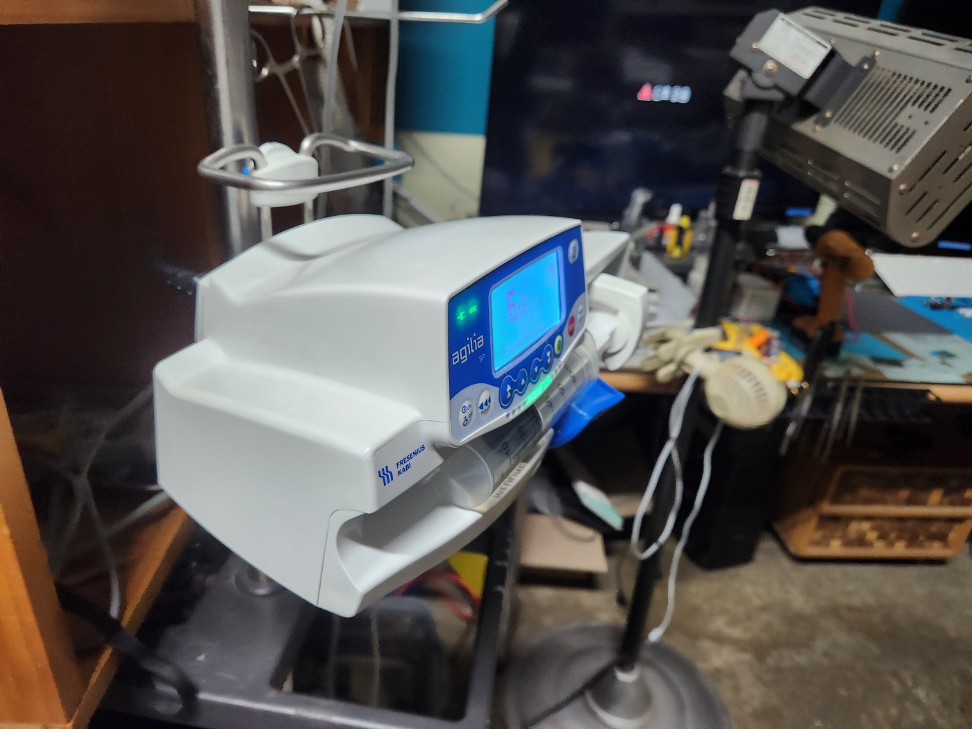 fresenius Kabi Agilia Injectomat  Syringe Pump