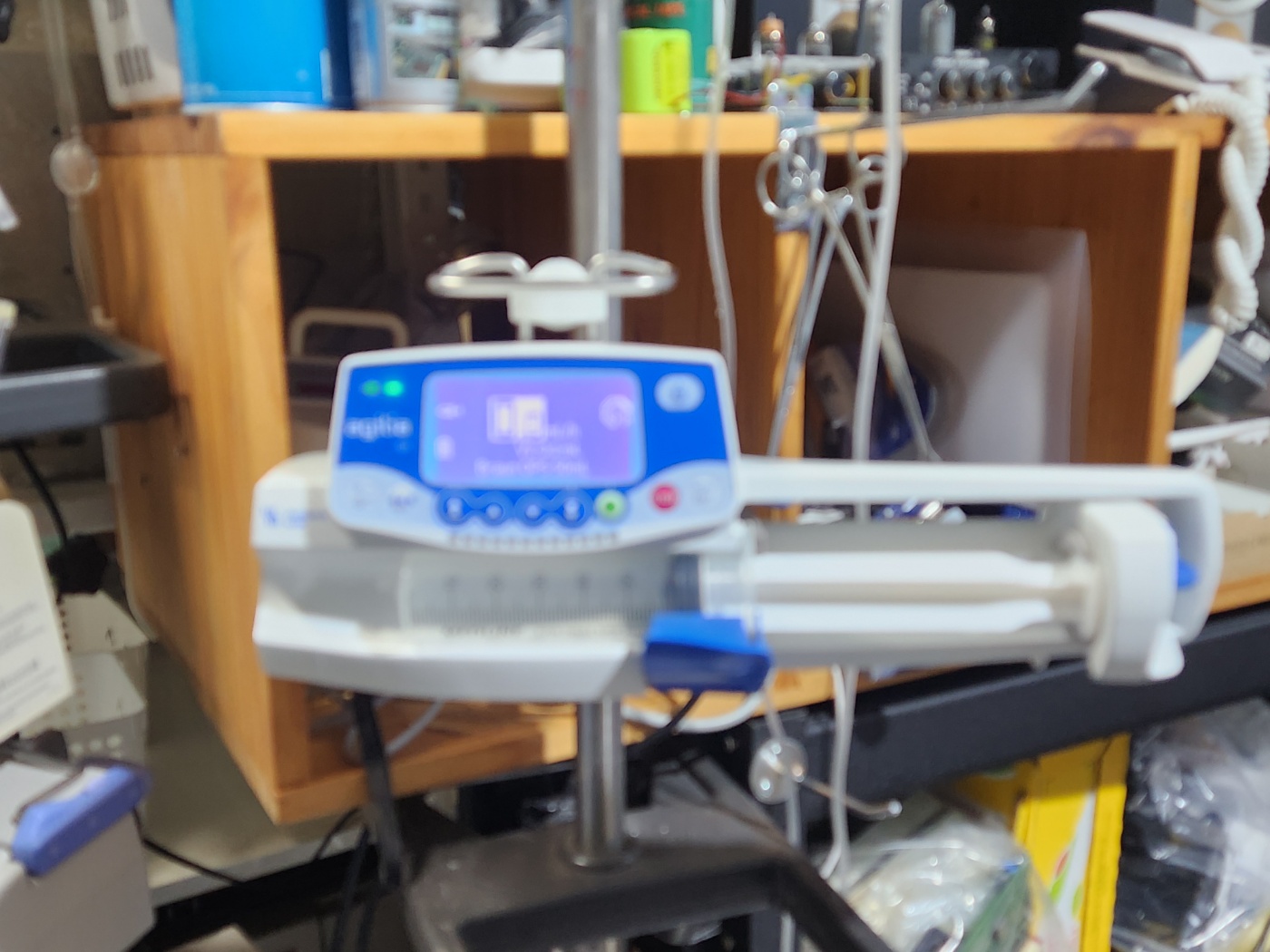 fresenius Kabi Agilia Injectomat  Syringe Pump