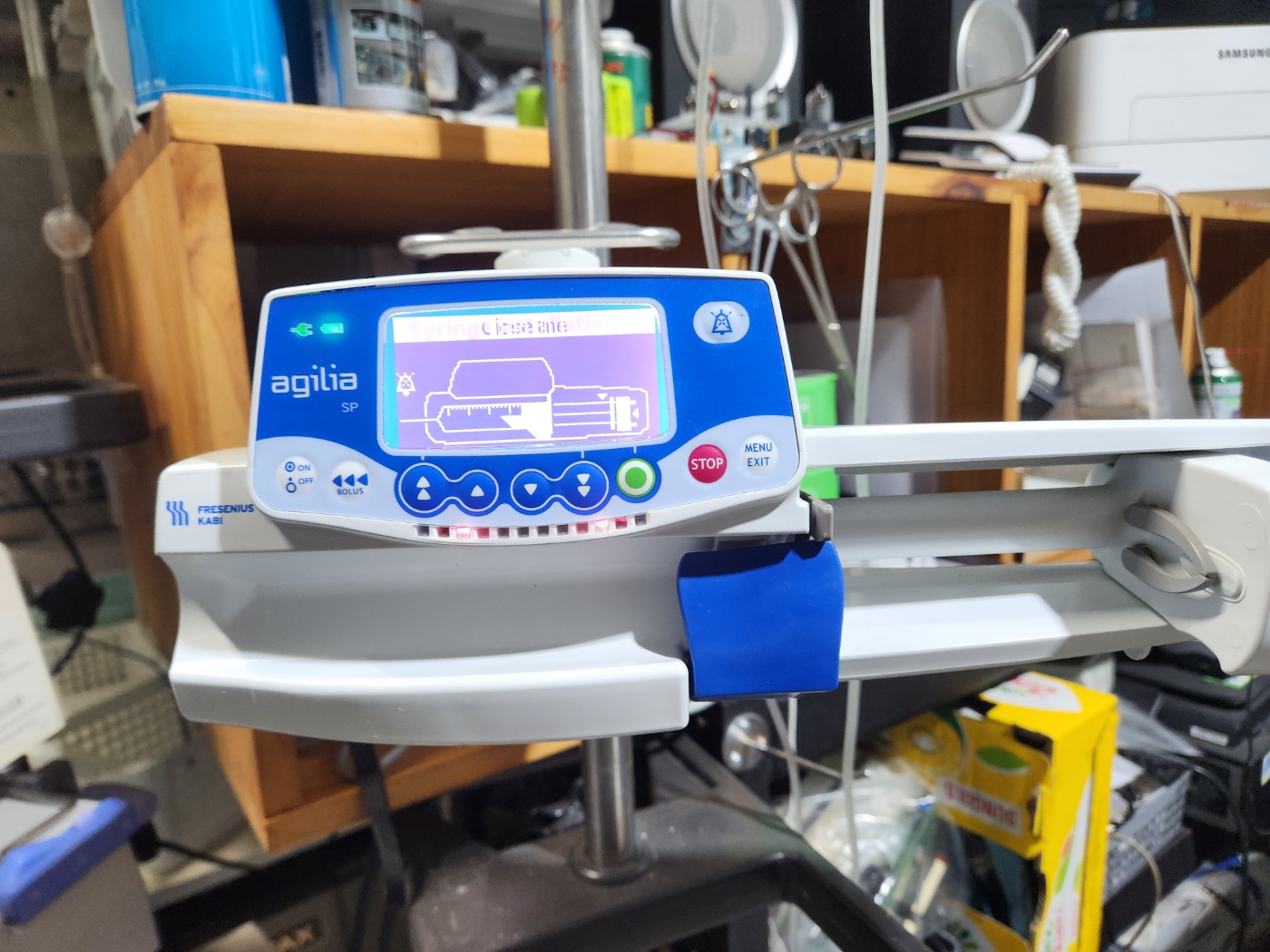 fresenius Kabi Agilia Injectomat  Syringe Pump
