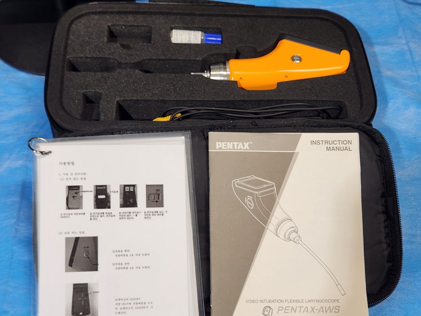 PENTAX AWS-S100 AIRWAY Laryngoscope SCOPE