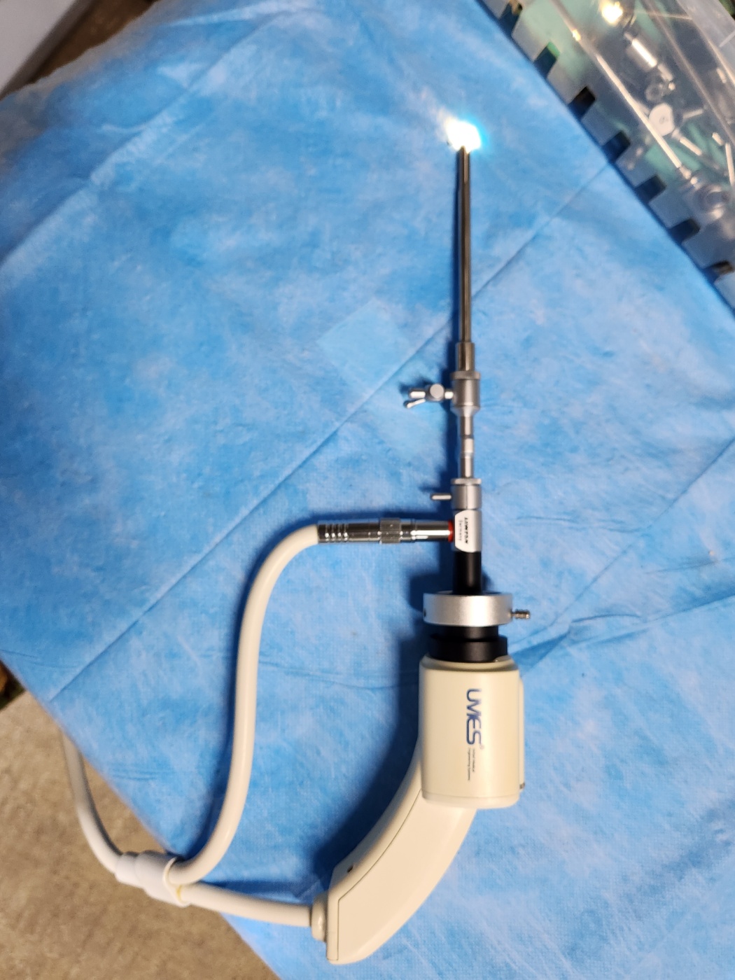 Third-eye umes endoscope system