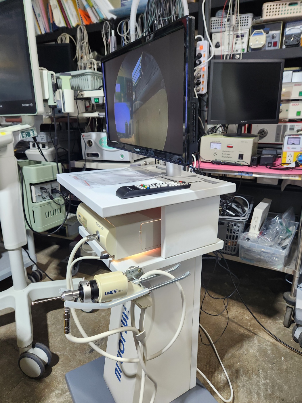 Third-eye umes endoscope system