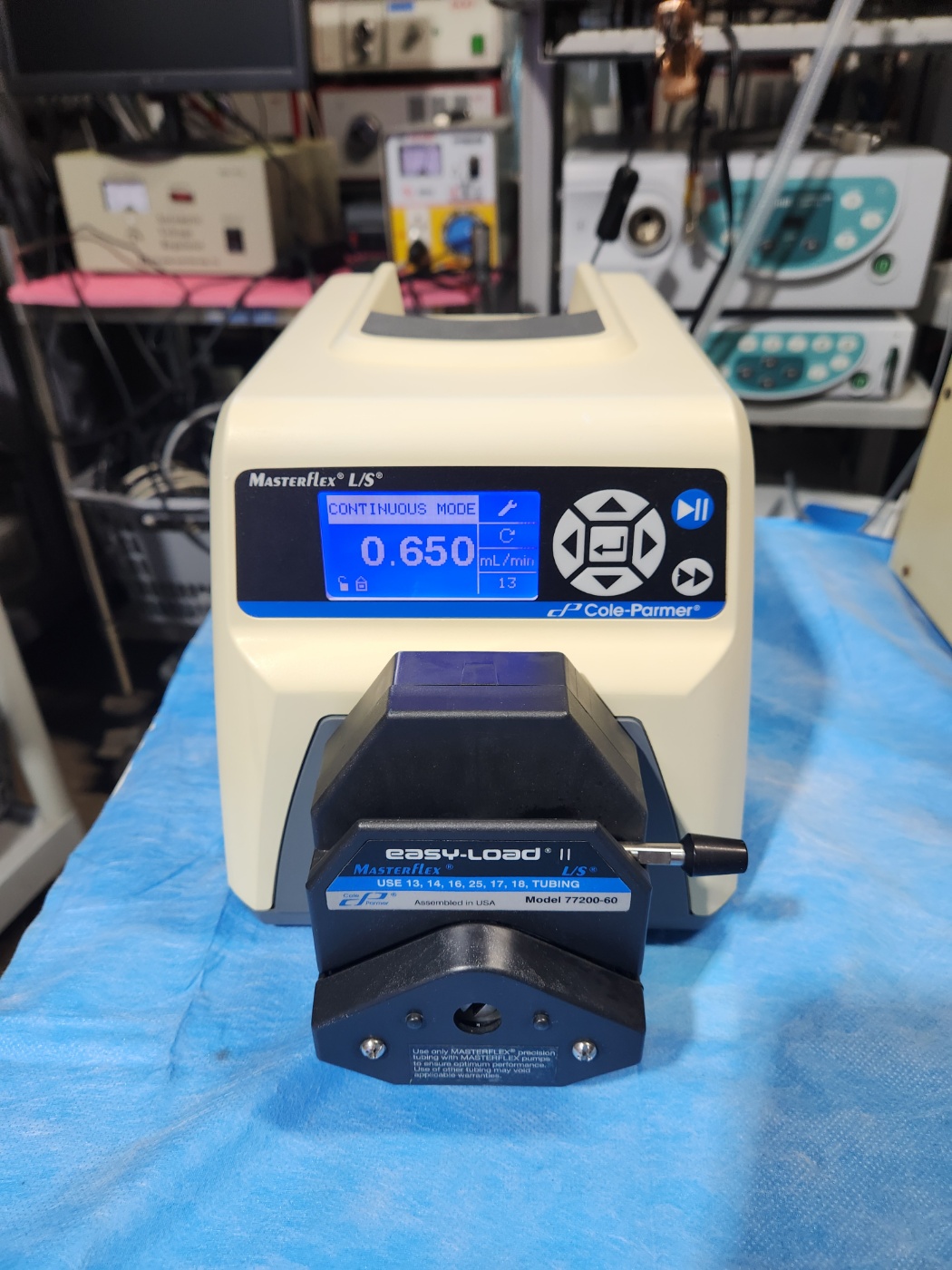 Cole-Parmer Masterflex L/S Peristaltic Pump