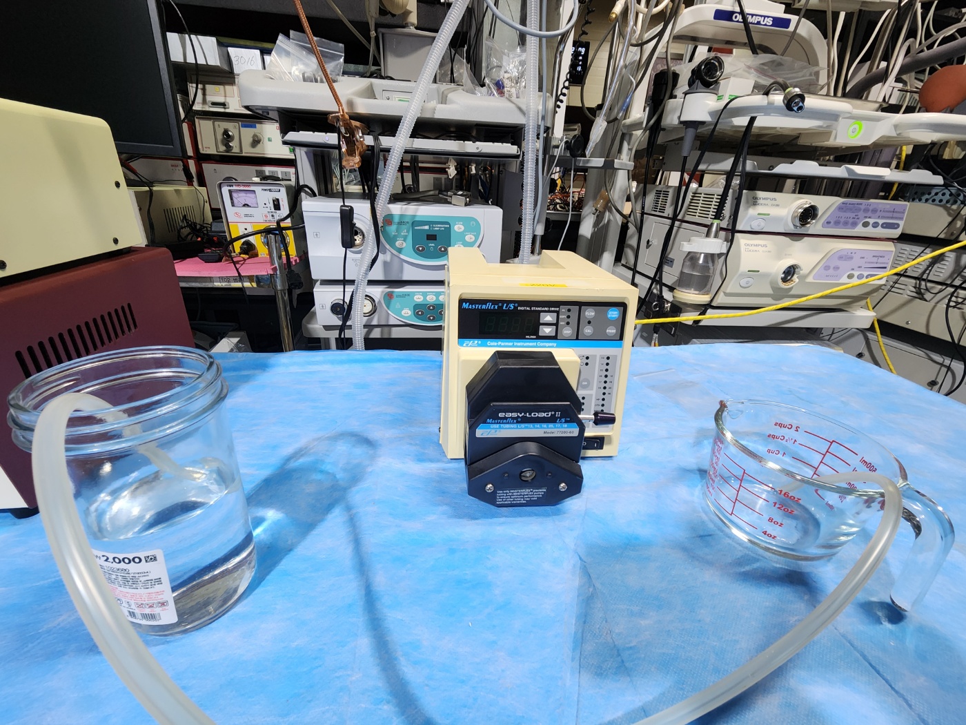 Cole-Parmer Masterflex L/S Peristaltic Pump