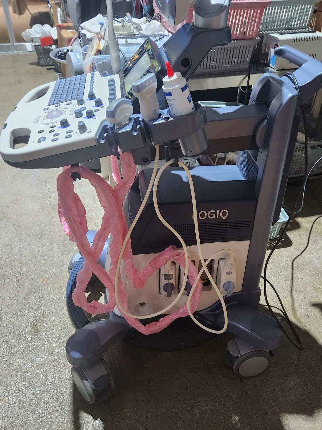 GE LOGIQ S7 EXPERT ULTRASOUND MACHINE