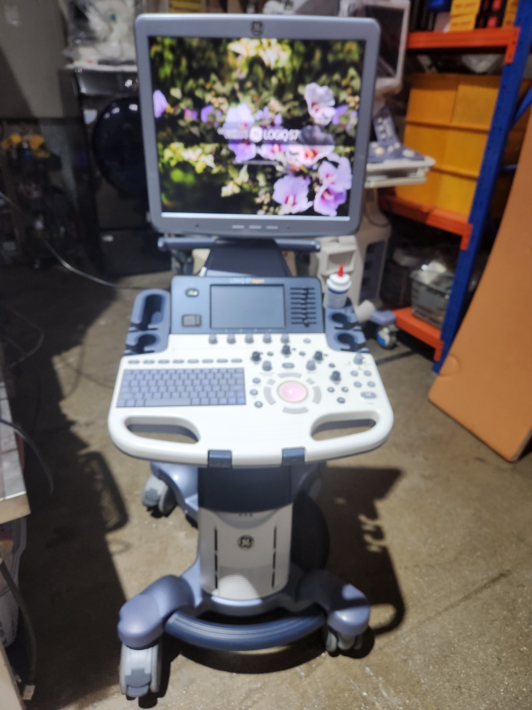 GE LOGIQ S7 EXPERT ULTRASOUND MACHINE