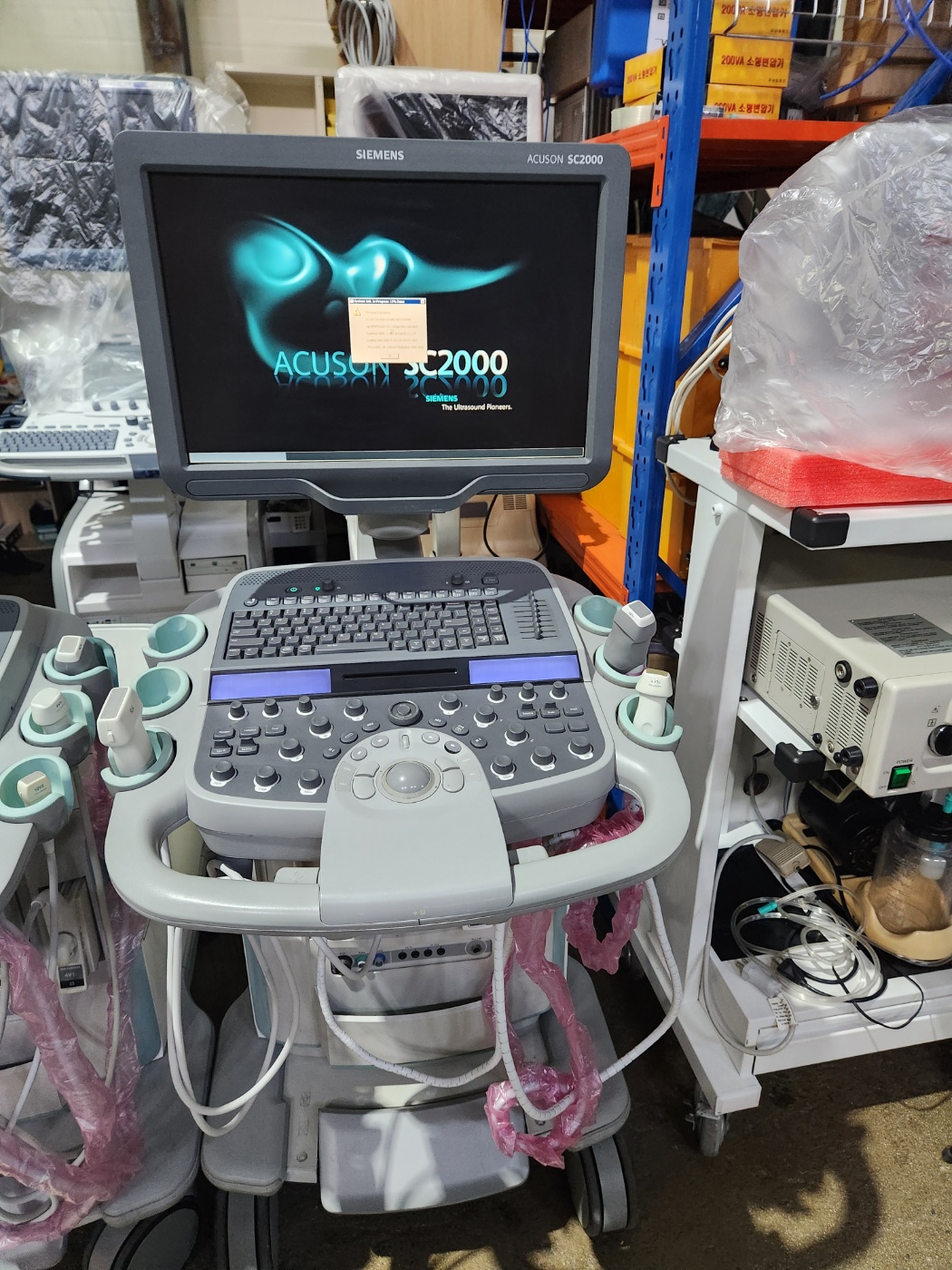 Siemens Acuson SC2000 Ultrasound System