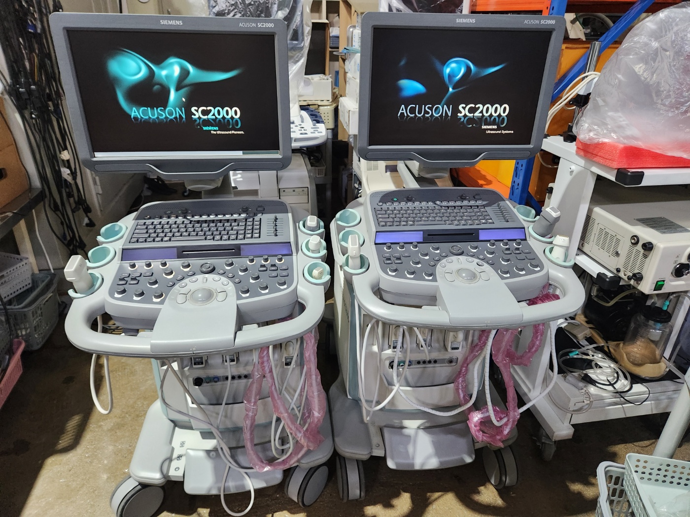 Siemens Acuson SC2000 Ultrasound System