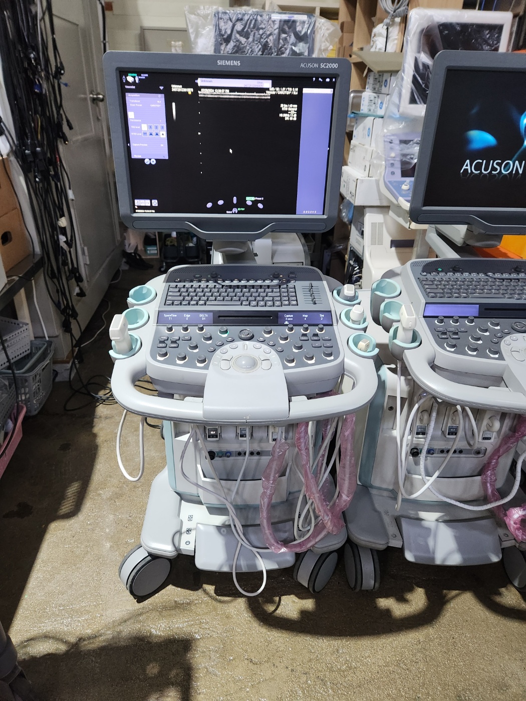 Siemens Acuson SC2000 Ultrasound System