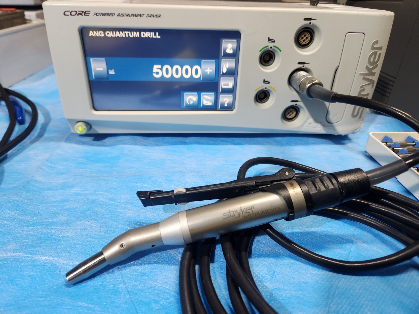 Stryker  TPS  Quantum Drill