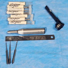 Stryker 5100-20 TPS Straight Quantum Drill