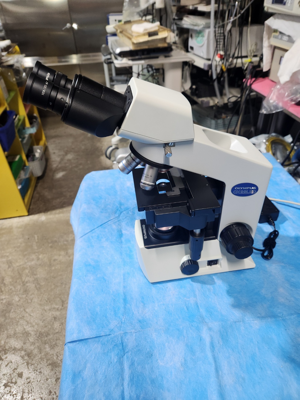 Olympus CX 22 LED Microscope