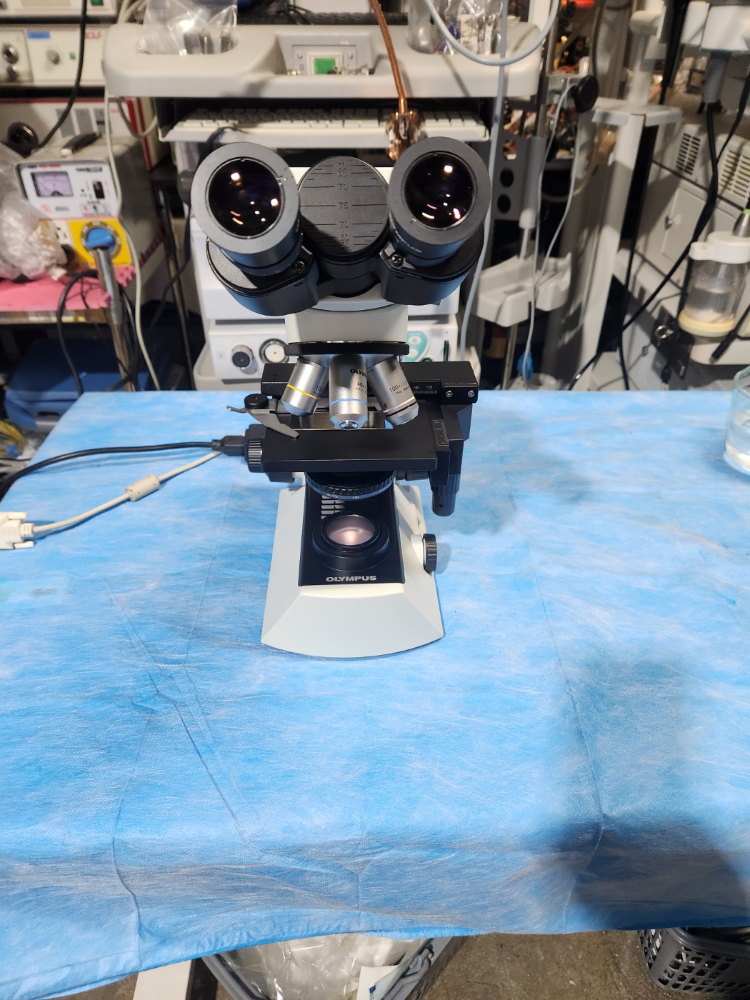 Olympus CX 22 LED Microscope