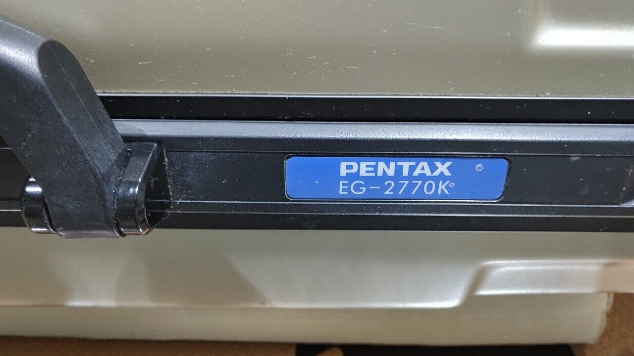 PENTAX EG-2770K Gastroscope NTSC