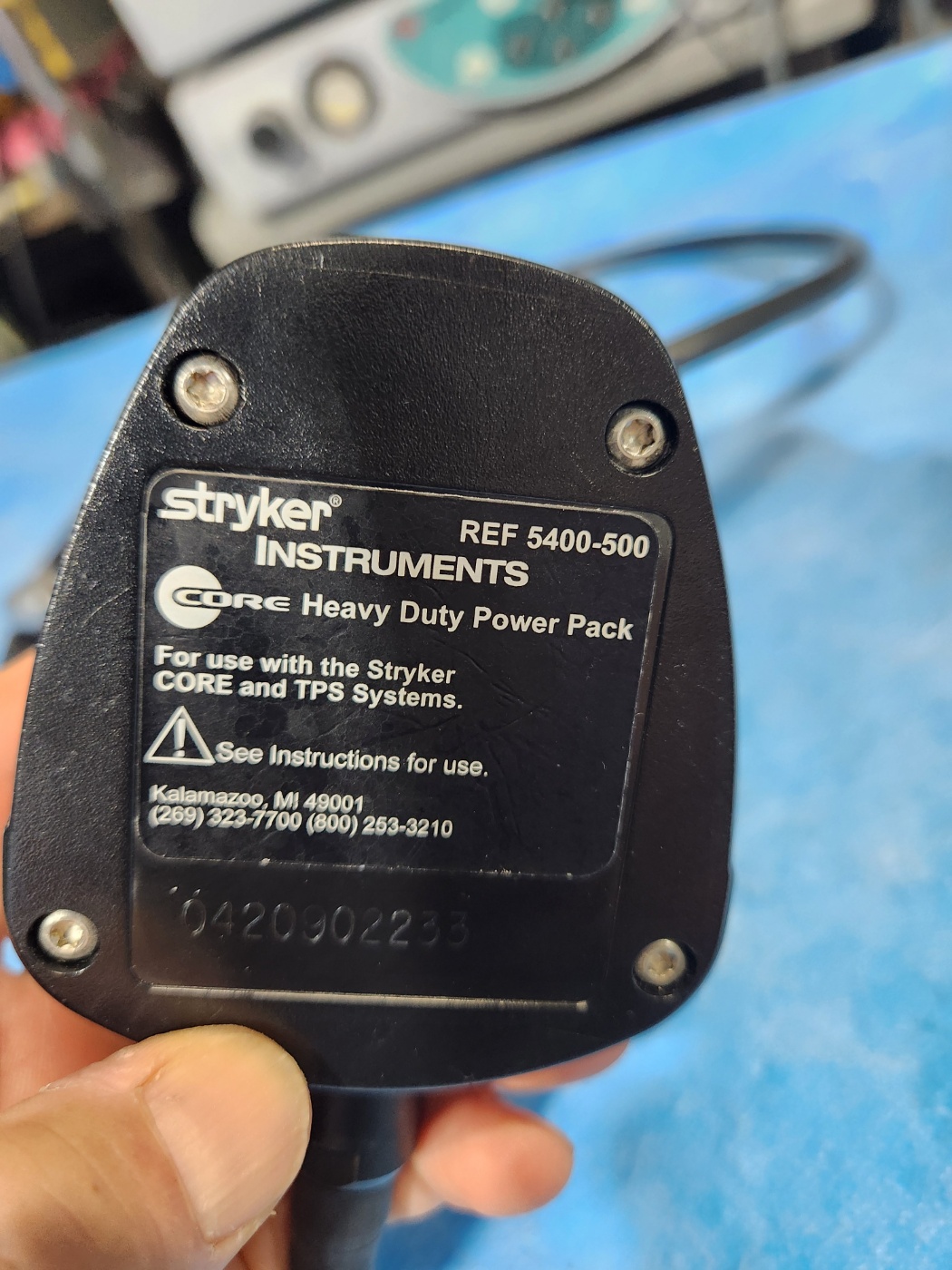 Stryker TPS Core Heavy Duty Power Pack